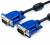 Кабель VGA 3 m (2 феррита, черно-синий, в пакете) ATcom VGA (m) - VGA (m) 3 м — для бизнеса и офиса