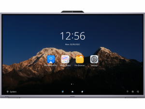 Интерактивная ЖК панель 75", 4K, 45 касаний, камера 8 MP, 6 микрофонов, Android 11.0, ОЗУ 4 Гб, встроенная хранилище 64 Гб, USB Type-C для передачи данных, вход HDMI x2, выход HDMI, Wi-Fi, Bluetooth 5.0 Hikvision DS-D5B75RB/D