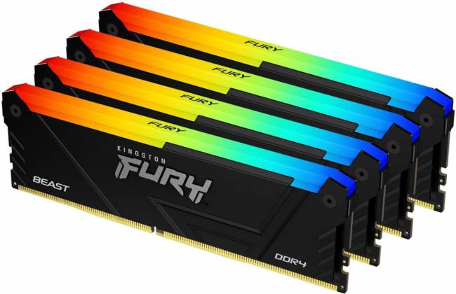 Память оперативная Kingston KF432C16BB2AK4/32 — для бизнеса и офиса Память оперативная Kingston KF432C16BB2AK4/32 — для бизнеса и офиса