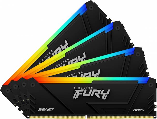 Память оперативная Kingston KF432C16BB2AK4/32 — для бизнеса и офиса Память оперативная Kingston KF432C16BB2AK4/32 — для бизнеса и офиса