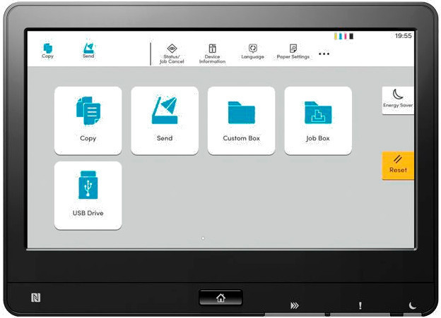 МФУ лазерный Kyocera TASKalfa 2554ci Kyocera 1102YP3NL0/1102YP3NLV — для бизнеса и офиса