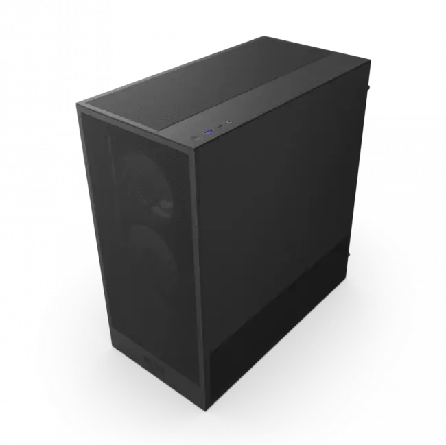 Корпус без блока питания NZXT H5 Flow RGB CC-H52FB-R1 — для бизнеса и офиса Корпус без блока питания NZXT H5 Flow RGB CC-H52FB-R1 — для бизнеса и офиса