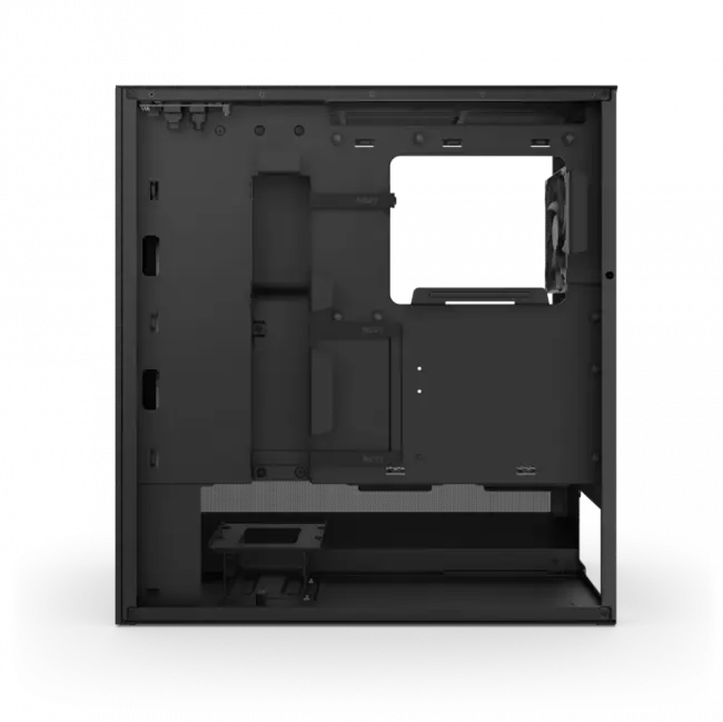 Корпус без блока питания NZXT H5 Flow RGB CC-H52FB-R1 — для бизнеса и офиса Корпус без блока питания NZXT H5 Flow RGB CC-H52FB-R1 — для бизнеса и офиса