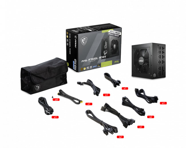 Блок питания ПК MSI 306-7ZP8B11-CE0 — для бизнеса и офиса Блок питания ПК MSI 306-7ZP8B11-CE0 — для бизнеса и офиса