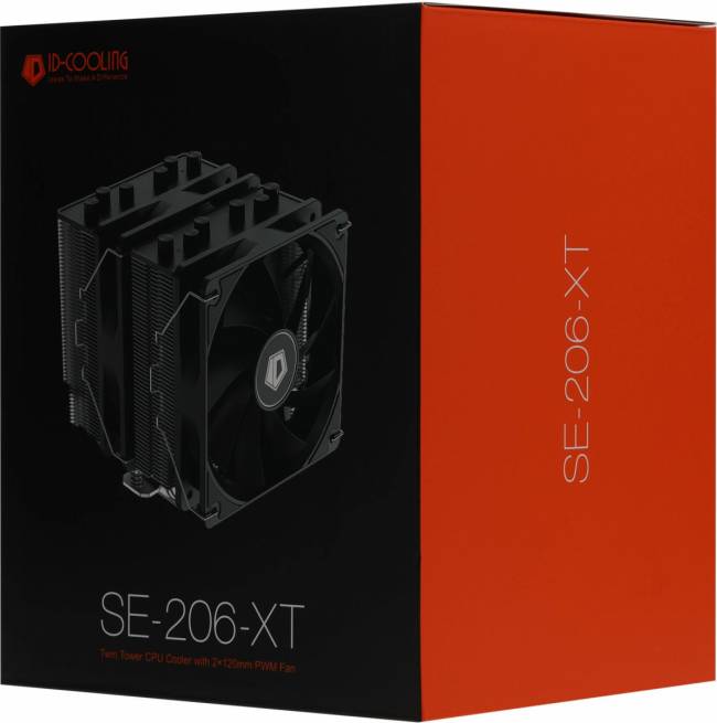 Устройство охлаждения(кулер) ID-COOLING SE-206-XT — для бизнеса и офиса Устройство охлаждения(кулер) ID-COOLING SE-206-XT — для бизнеса и офиса