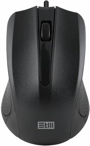 Мышь проводная USB STM 101C черный STM 101C