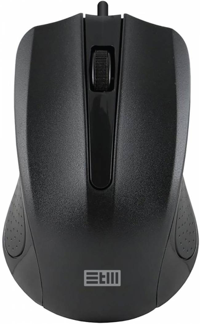 Мышь проводная USB STM 101C черный STM 101C — для бизнеса и офиса