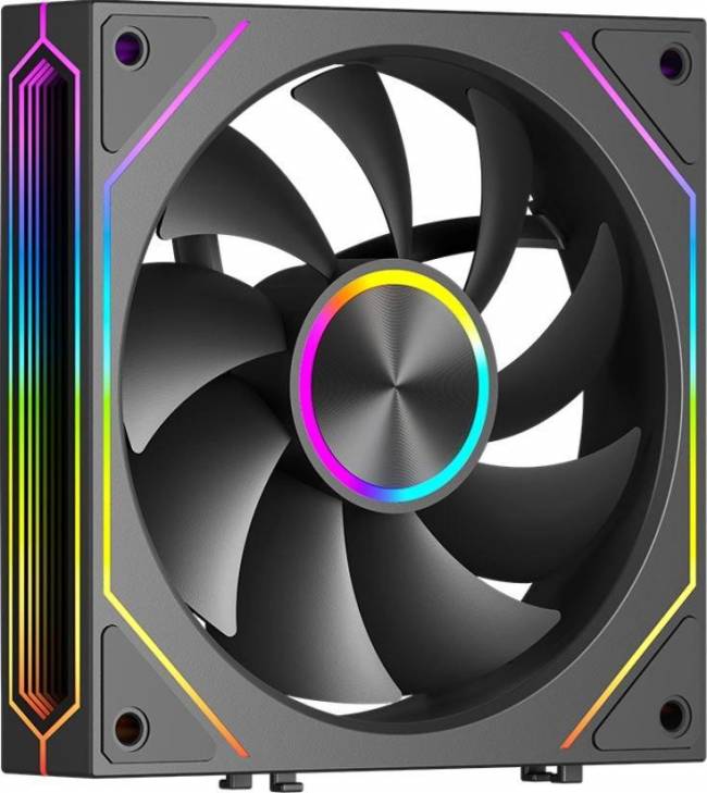 Вентилятор для корпуса PcCooler F3X120-BKAC012-GL — для бизнеса и офиса Вентилятор для корпуса PcCooler F3X120-BKAC012-GL — для бизнеса и офиса