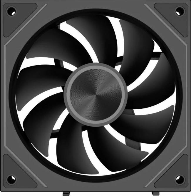 Вентилятор для корпуса PcCooler F3X120-BKAC012-GL — для бизнеса и офиса Вентилятор для корпуса PcCooler F3X120-BKAC012-GL — для бизнеса и офиса