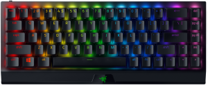 Игровая клавиатура Razer BlackWidow V3 Mini HyperSpeed (Green Switch) - Russian Layout Razer BlackWidow V3 Mini