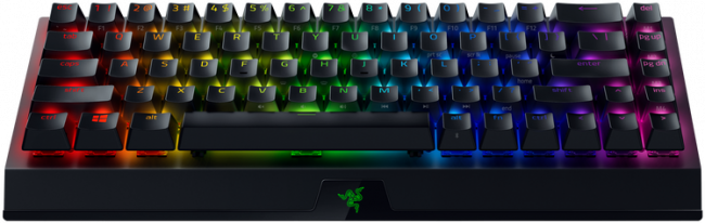 Игровая клавиатура Razer BlackWidow V3 Mini HyperSpeed (Green Switch) - Russian Layout Razer BlackWidow V3 Mini — для бизнеса и офиса Игровая клавиатура Razer BlackWidow V3 Mini HyperSpeed (Green Switch) - Russian Layout Razer BlackWidow V3 Mini — для бизнеса и офиса