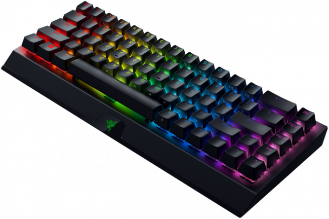 Игровая клавиатура Razer BlackWidow V3 Mini HyperSpeed (Green Switch) - Russian Layout Razer BlackWidow V3 Mini — для бизнеса и офиса Игровая клавиатура Razer BlackWidow V3 Mini HyperSpeed (Green Switch) - Russian Layout Razer BlackWidow V3 Mini — для бизнеса и офиса