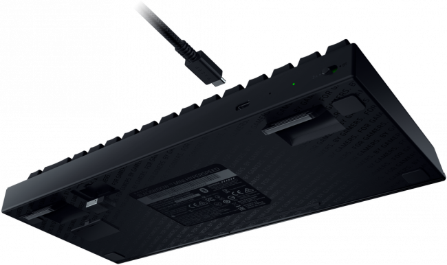 Игровая клавиатура Razer BlackWidow V3 Mini HyperSpeed (Green Switch) - Russian Layout Razer BlackWidow V3 Mini — для бизнеса и офиса Игровая клавиатура Razer BlackWidow V3 Mini HyperSpeed (Green Switch) - Russian Layout Razer BlackWidow V3 Mini — для бизнеса и офиса