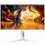Монитор AOC Q27G4/WS 27" 2560x1440, IPS, 200Hz, 80M:1, 450cd, 0.3 ms, HDMI 2.0, DisplayPort 1.4, Height adj 130, pivot, VESA 100, 3Y, White/Silver Монитор AOC Q27G4/WS — для бизнеса и офиса Монитор AOC Q27G4/WS 27" 2560x1440, IPS, 200Hz, 80M:1, 450cd, 0.3 ms, HDMI 2.0, DisplayPort 1.4, Height adj 130, pivot, VESA 100, 3Y, White/Silver Монитор AOC Q27G4/WS — для бизнеса и офиса