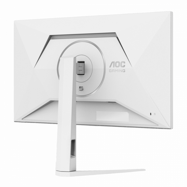 Монитор AOC Q27G4/WS 27" 2560x1440, IPS, 200Hz, 80M:1, 450cd, 0.3 ms, HDMI 2.0, DisplayPort 1.4, Height adj 130, pivot, VESA 100, 3Y, White/Silver Монитор AOC Q27G4/WS — для бизнеса и офиса Монитор AOC Q27G4/WS 27" 2560x1440, IPS, 200Hz, 80M:1, 450cd, 0.3 ms, HDMI 2.0, DisplayPort 1.4, Height adj 130, pivot, VESA 100, 3Y, White/Silver Монитор AOC Q27G4/WS — для бизнеса и офиса