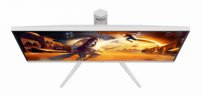 Монитор AOC Q27G4/WS 27" 2560x1440, IPS, 200Hz, 80M:1, 450cd, 0.3 ms, HDMI 2.0, DisplayPort 1.4, Height adj 130, pivot, VESA 100, 3Y, White/Silver Монитор AOC Q27G4/WS — для бизнеса и офиса Монитор AOC Q27G4/WS 27" 2560x1440, IPS, 200Hz, 80M:1, 450cd, 0.3 ms, HDMI 2.0, DisplayPort 1.4, Height adj 130, pivot, VESA 100, 3Y, White/Silver Монитор AOC Q27G4/WS — для бизнеса и офиса