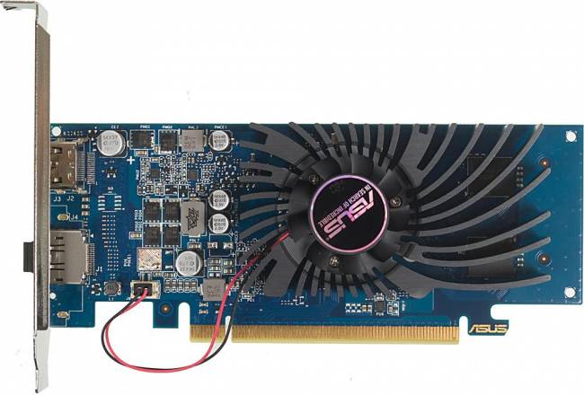 Видеокарта ASUS GT1030-2G-BRK — для бизнеса и офиса Видеокарта ASUS GT1030-2G-BRK — для бизнеса и офиса