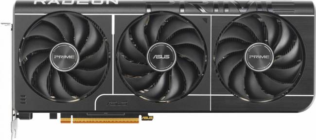 Видеокарта ASUS PRIME-RX9070-O16G — для бизнеса и офиса Видеокарта ASUS PRIME-RX9070-O16G — для бизнеса и офиса