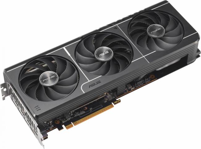 Видеокарта ASUS PRIME-RX9070-O16G — для бизнеса и офиса Видеокарта ASUS PRIME-RX9070-O16G — для бизнеса и офиса