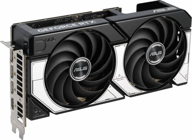 Видеокарта ASUS DUAL-RTX5070-O12G — для бизнеса и офиса Видеокарта ASUS DUAL-RTX5070-O12G — для бизнеса и офиса