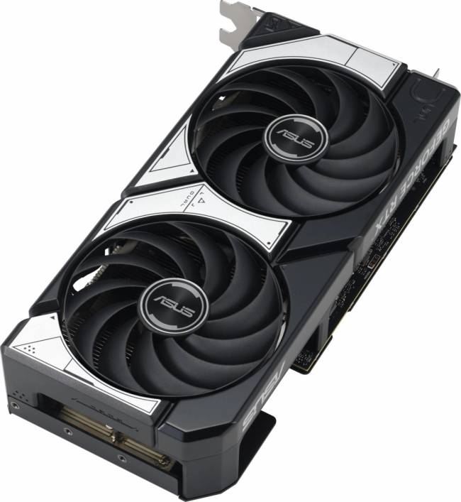 Видеокарта ASUS DUAL-RTX5070-O12G — для бизнеса и офиса Видеокарта ASUS DUAL-RTX5070-O12G — для бизнеса и офиса