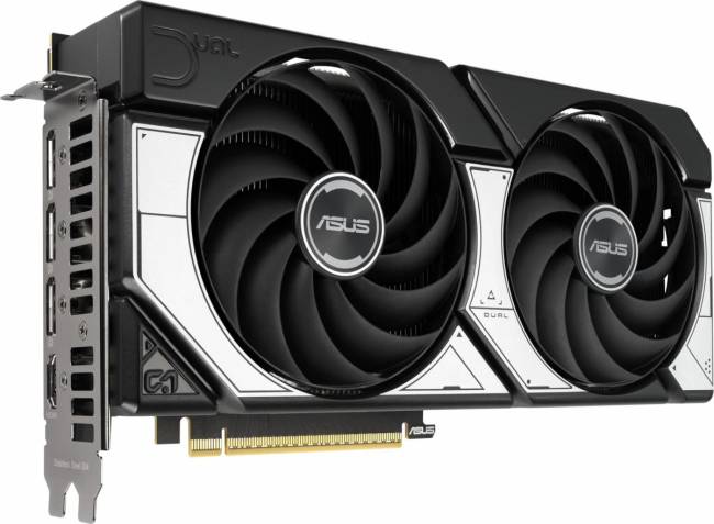 Видеокарта ASUS DUAL-RTX5070-O12G — для бизнеса и офиса Видеокарта ASUS DUAL-RTX5070-O12G — для бизнеса и офиса