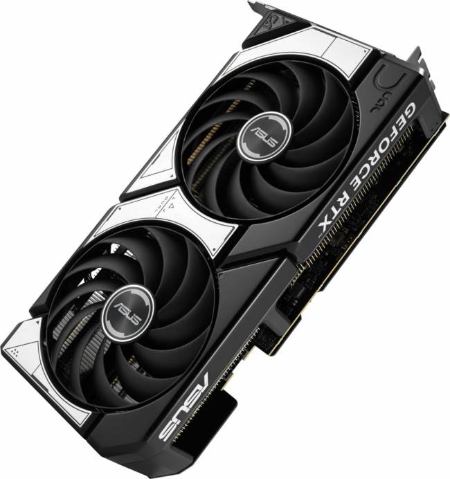 Видеокарта ASUS DUAL-RTX5070-O12G — для бизнеса и офиса Видеокарта ASUS DUAL-RTX5070-O12G — для бизнеса и офиса