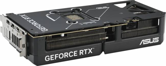 Видеокарта ASUS DUAL-RTX5070-O12G — для бизнеса и офиса Видеокарта ASUS DUAL-RTX5070-O12G — для бизнеса и офиса