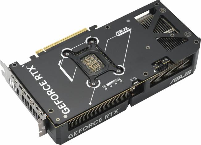 Видеокарта ASUS DUAL-RTX5070-O12G — для бизнеса и офиса Видеокарта ASUS DUAL-RTX5070-O12G — для бизнеса и офиса