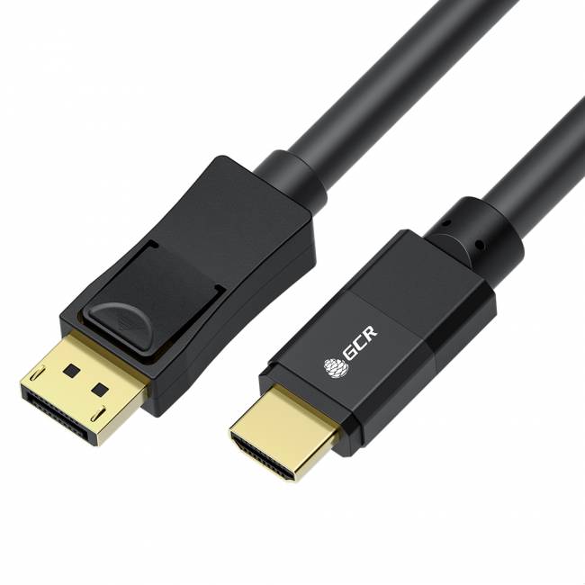 DisplayPort/HDMI кабель Greenconnect GCR-55527 — для бизнеса и офиса DisplayPort/HDMI кабель Greenconnect GCR-55527 — для бизнеса и офиса