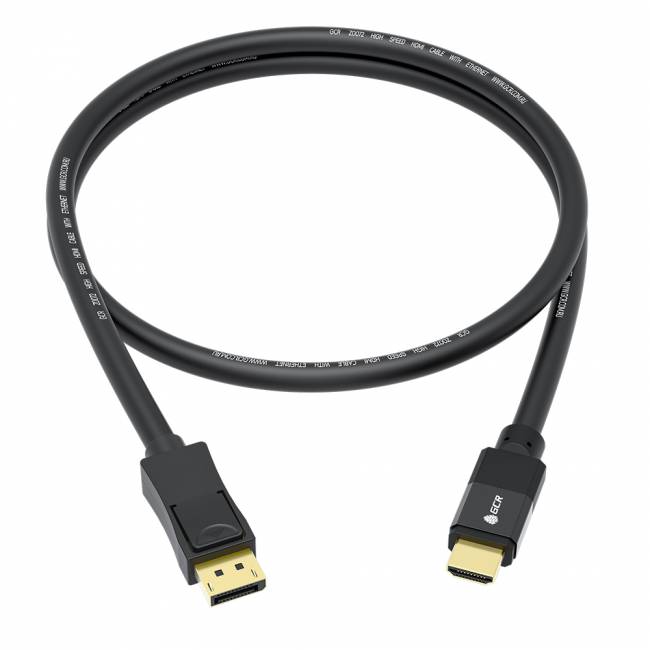 DisplayPort/HDMI кабель Greenconnect GCR-55527 — для бизнеса и офиса DisplayPort/HDMI кабель Greenconnect GCR-55527 — для бизнеса и офиса