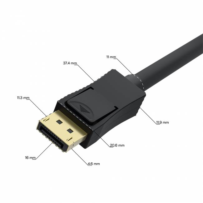 DisplayPort/HDMI кабель Greenconnect GCR-55527 — для бизнеса и офиса DisplayPort/HDMI кабель Greenconnect GCR-55527 — для бизнеса и офиса