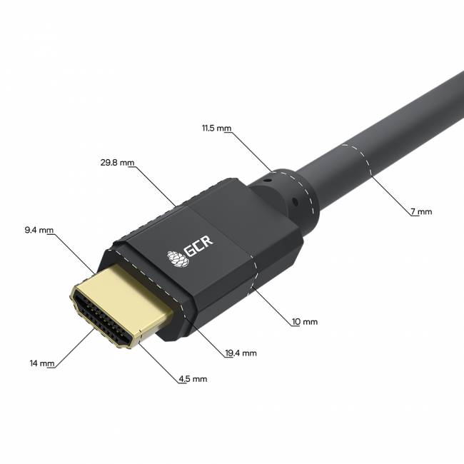 DisplayPort/HDMI кабель Greenconnect GCR-55527 — для бизнеса и офиса DisplayPort/HDMI кабель Greenconnect GCR-55527 — для бизнеса и офиса