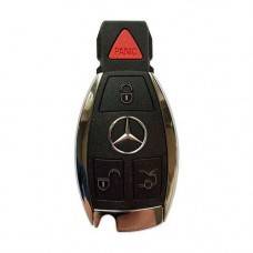 Ключ смарт (рыбка) MERCEDES FBS3 315 Mhz 3+1 кнопки + вставка HU64 — для бизнеса и офиса Ключ смарт (рыбка) MERCEDES FBS3 315 Mhz 3+1 кнопки + вставка HU64 — для бизнеса и офиса