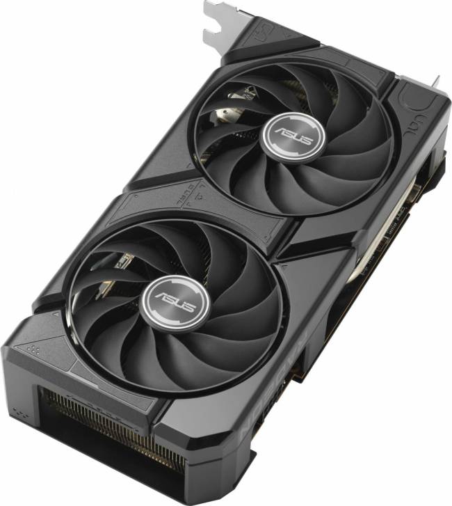 Видеокарта ASUS DUAL-RX7600-O8G-EVO — для бизнеса и офиса Видеокарта ASUS DUAL-RX7600-O8G-EVO — для бизнеса и офиса