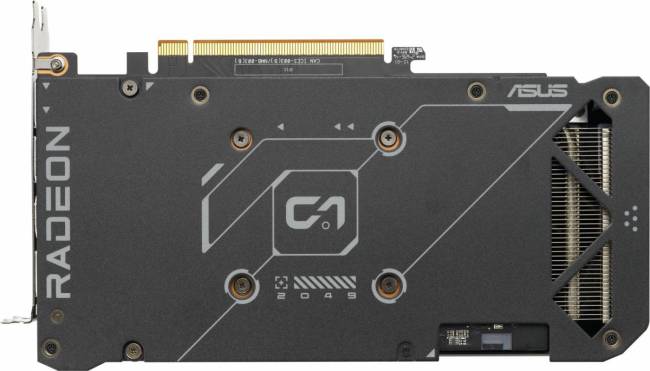 Видеокарта ASUS DUAL-RX7600-O8G-EVO — для бизнеса и офиса Видеокарта ASUS DUAL-RX7600-O8G-EVO — для бизнеса и офиса