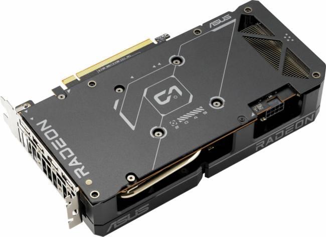 Видеокарта ASUS DUAL-RX7600-O8G-EVO — для бизнеса и офиса Видеокарта ASUS DUAL-RX7600-O8G-EVO — для бизнеса и офиса