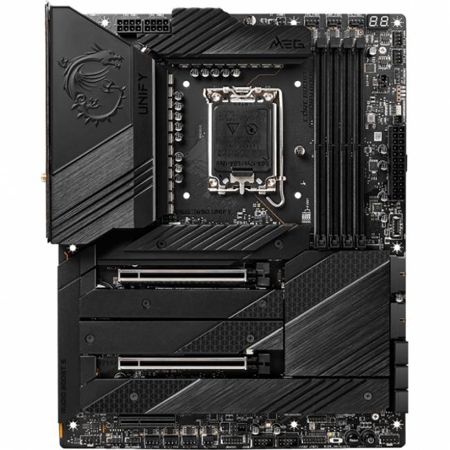 Материнская плата MSI MEG Z690 UNIFY — для бизнеса и офиса Материнская плата MSI MEG Z690 UNIFY — для бизнеса и офиса