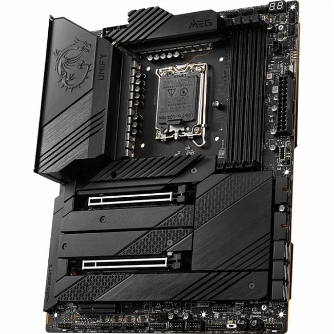 Материнская плата MSI MEG Z690 UNIFY — для бизнеса и офиса Материнская плата MSI MEG Z690 UNIFY — для бизнеса и офиса