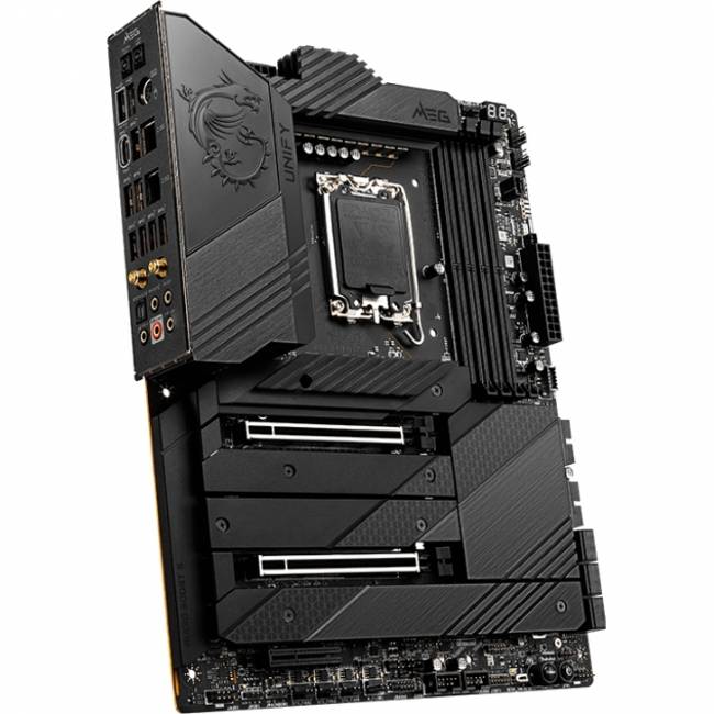 Материнская плата MSI MEG Z690 UNIFY — для бизнеса и офиса Материнская плата MSI MEG Z690 UNIFY — для бизнеса и офиса