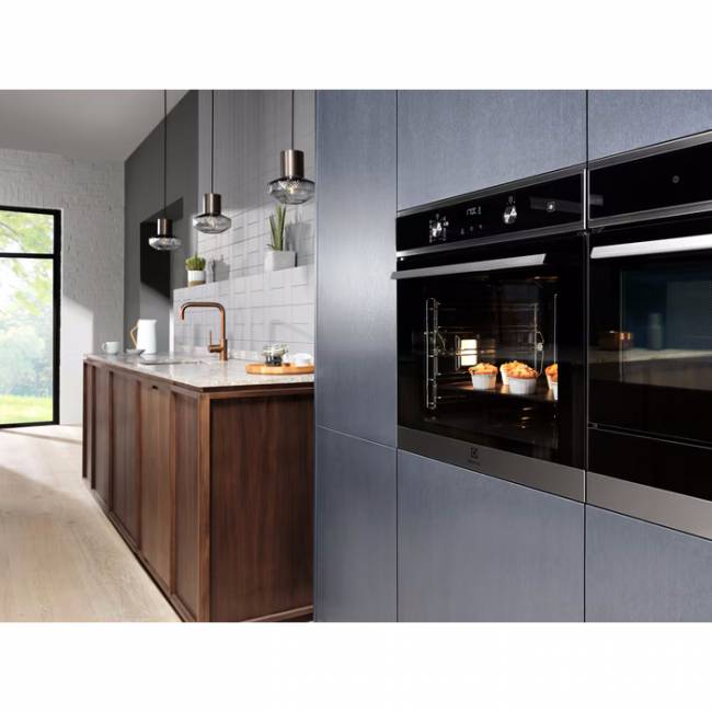 Встраиваемые электрические духовки ELECTROLUX Electrolux EOD6P66WX — для бизнеса и офиса Встраиваемые электрические духовки ELECTROLUX Electrolux EOD6P66WX — для бизнеса и офиса