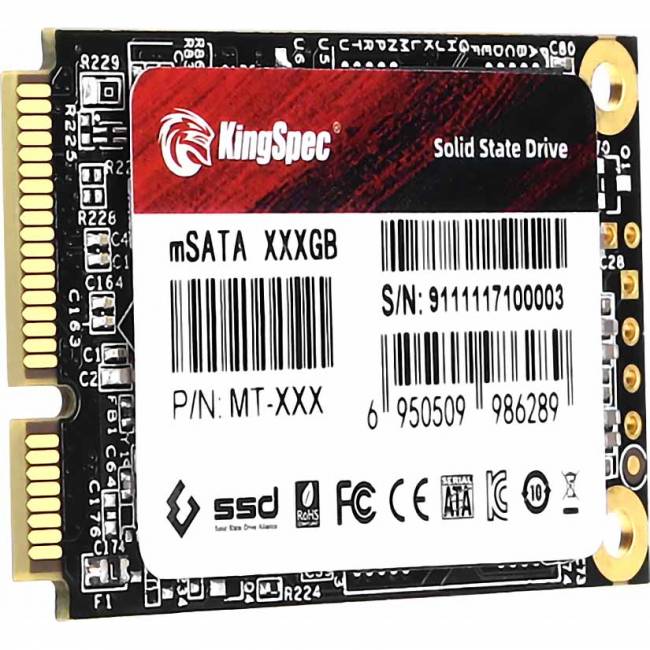 Твердотельный накопитель Kingspec MT-256 — для бизнеса и офиса Твердотельный накопитель Kingspec MT-256 — для бизнеса и офиса