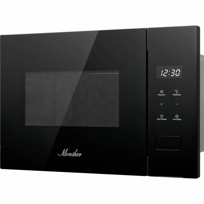 Встраиваемая микроволновая печь MONSHER MONSHER MMH 1115 Noir — для бизнеса и офиса Встраиваемая микроволновая печь MONSHER MONSHER MMH 1115 Noir — для бизнеса и офиса
