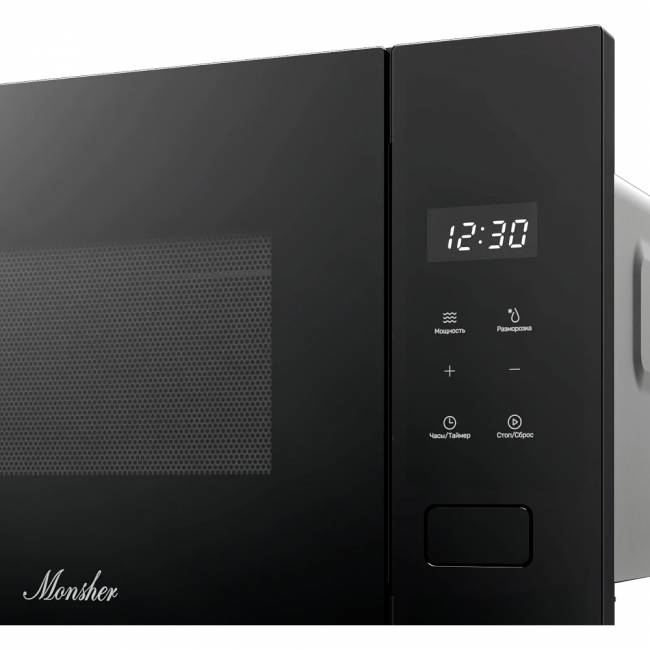 Встраиваемая микроволновая печь MONSHER MONSHER MMH 1115 Noir — для бизнеса и офиса Встраиваемая микроволновая печь MONSHER MONSHER MMH 1115 Noir — для бизнеса и офиса