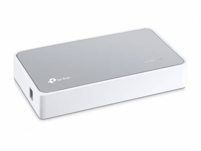 Коммутатор TP-Link TL-SF1008D — для бизнеса и офиса Коммутатор TP-Link TL-SF1008D — для бизнеса и офиса