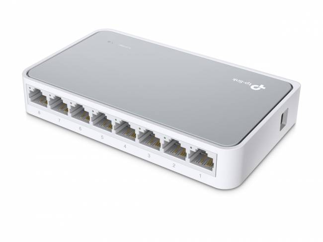 Коммутатор TP-Link TL-SF1008D — для бизнеса и офиса Коммутатор TP-Link TL-SF1008D — для бизнеса и офиса