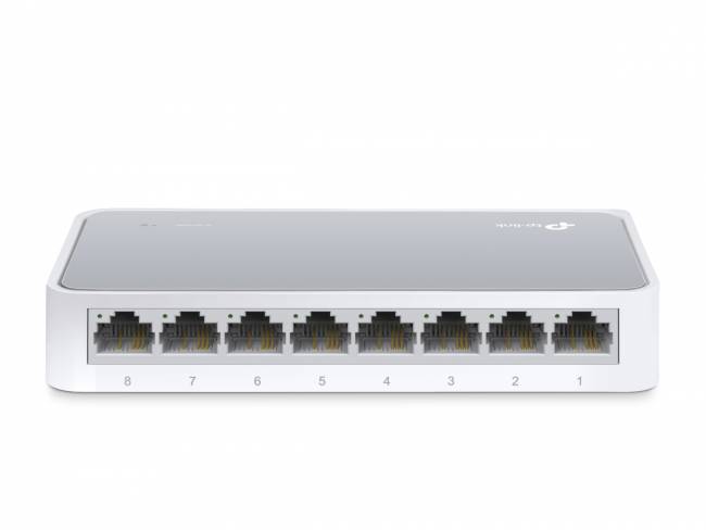 Коммутатор TP-Link TL-SF1008D — для бизнеса и офиса Коммутатор TP-Link TL-SF1008D — для бизнеса и офиса