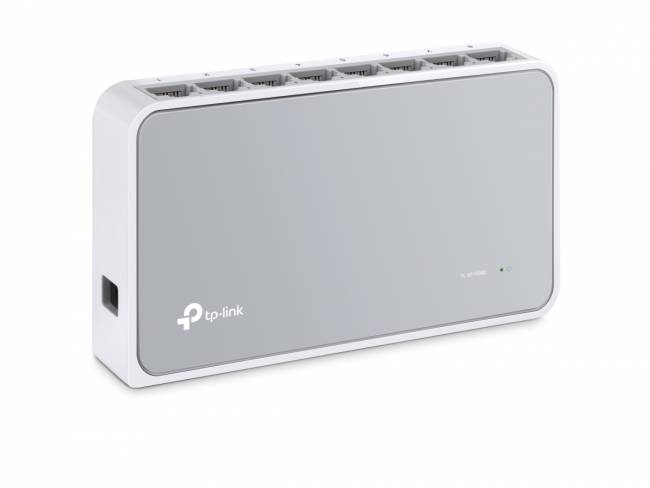 Коммутатор TP-Link TL-SF1008D — для бизнеса и офиса Коммутатор TP-Link TL-SF1008D — для бизнеса и офиса