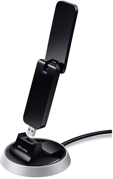 Адаптер Wi-Fi TP-Link Archer T9UH — для бизнеса и офиса Адаптер Wi-Fi TP-Link Archer T9UH — для бизнеса и офиса