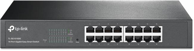 Коммутатор TP-Link TL-SG1016DE — для бизнеса и офиса Коммутатор TP-Link TL-SG1016DE — для бизнеса и офиса